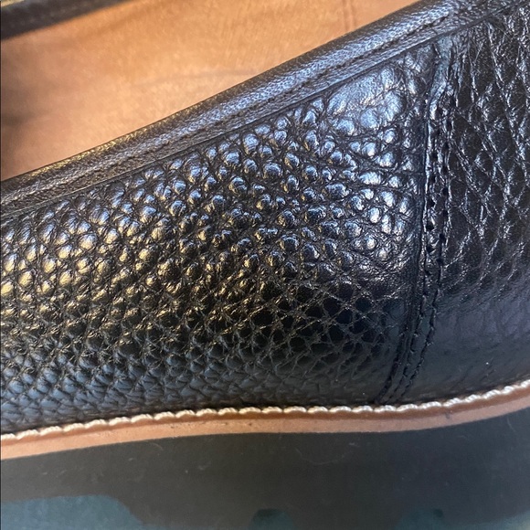 Vionic Black Leather Loafers - Picture 5 of 5